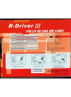 2.5 & 3.5 IDE/SATA to USB Adapter