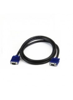 VGA HD15 Cable Male to Male 1.8m