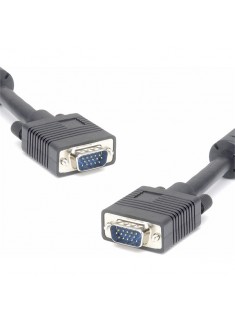 VGA HD15 Cable Male to Male 15m