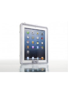 Lifedge Water-Proof iPad 2, 3 & 4 Case V2 Serac (Light Grey)