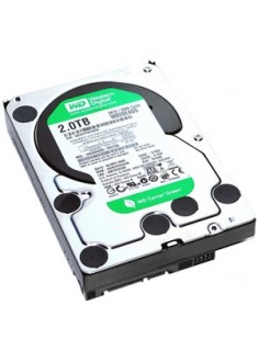 Western Digital Caviar Green WD20EZRX 64MB 2TB 3.5" SATA3