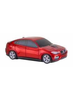 BMW X6 Wireless Mouse Red