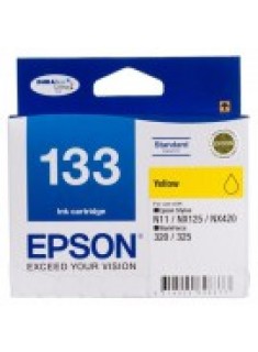 COMPATIBLE EPSON 133 YELLOW INK CATRIDGE