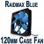 Raidmax 120mm Black Sleeve Case fan
