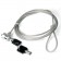 Notebook Alloy Lock with Key - length 1.8M