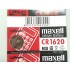 MAXELL CR1620 3V LITHIUM BATTERY