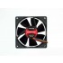 EVERCOOL DC fAN EC8025 80CM 12V 3-PIN with 4 Pin converter